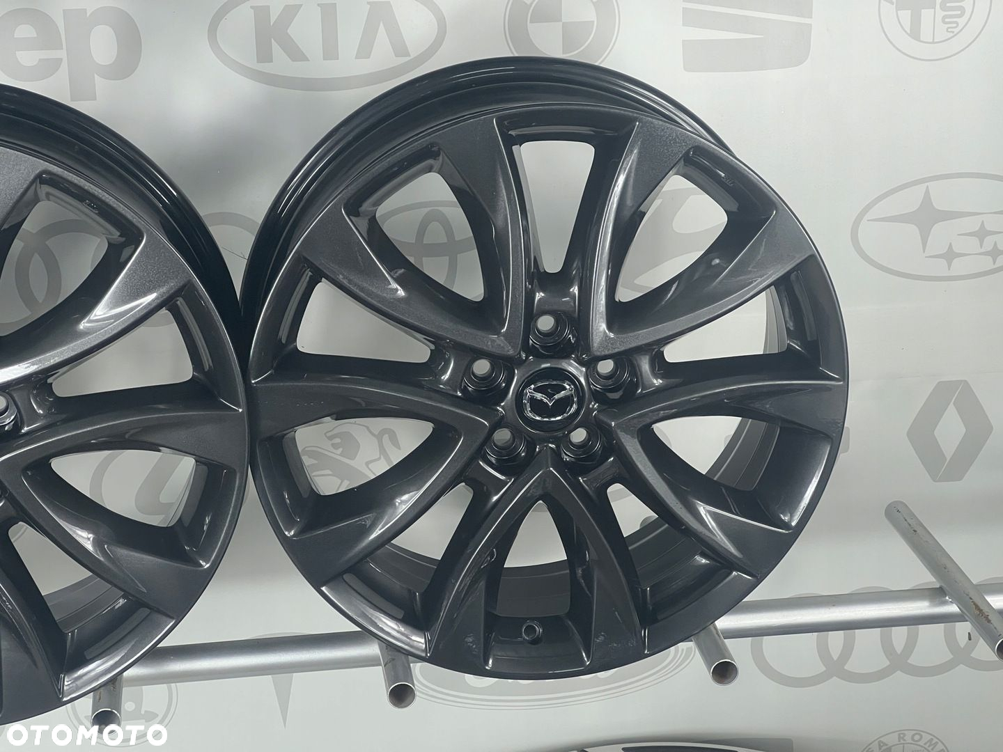 FELGI ALU MAZDA CX3 CX5 CX30 CX80 19 5X114,3 ET50 NOWY MODEL ORYGINALNE - 2