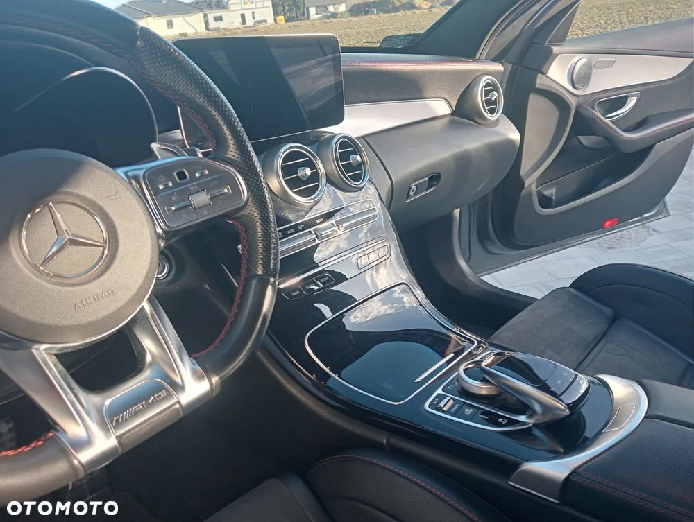 Mercedes-Benz Klasa C AMG 43 4Matic AMG TCT 9G - 13