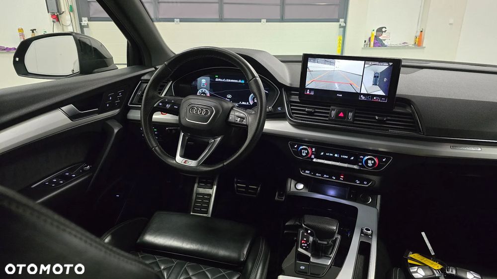 Audi Q5 TDI quattro 150 kW S tronic edition one mythosschwarz - 7