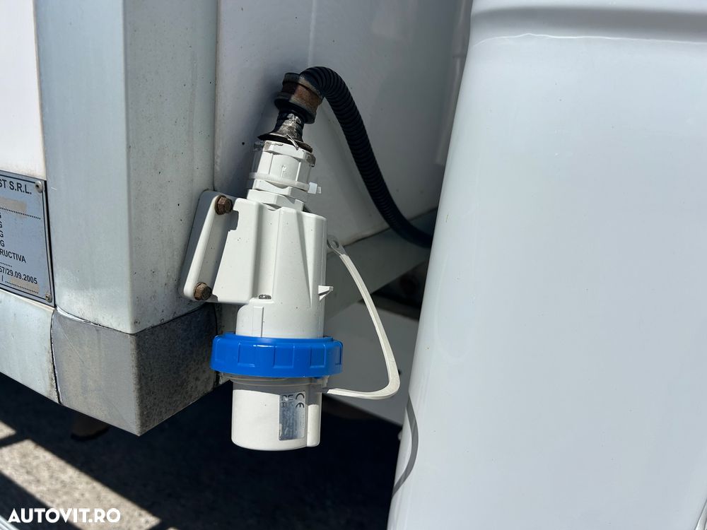 Renault Master FRIGORIFIC AXA DUBLA PRIZA STATIONARE - 21