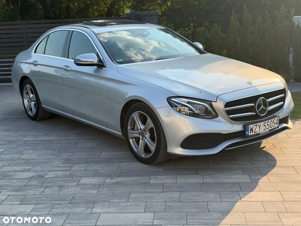 Mercedes-Benz Klasa E 400 d 4-Matic 9G-TRONIC - 1
