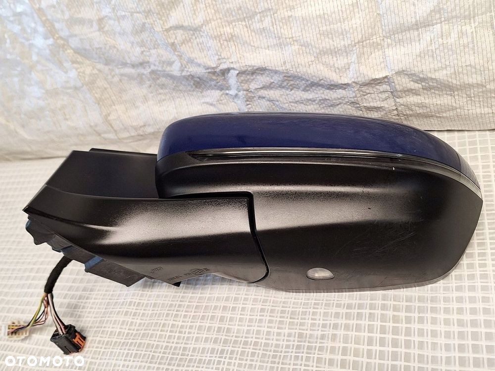 lusterko lewe peugeot 3008 II 16- 17 pin 98 asyst - 2