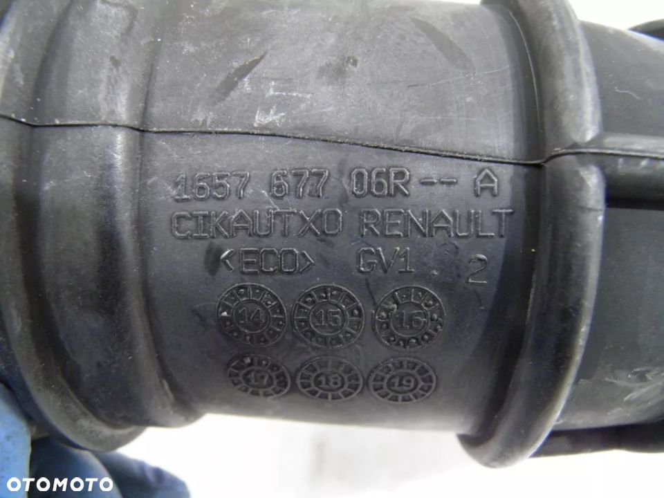 WĄŻ TURBOSPRĘŻARKI Megane iv 1.2tce nowy - 2