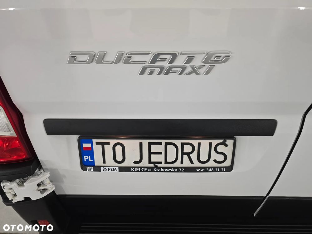 Fiat DUCATO L4H3 MAXI ŁADOWNOŚĆ 1275Kg 86Tyś km SILNIK 2,3 IVECO 180KM POWER SALON PL STAN JAK NOWY KLIMA ELEKTRYKA KAMERA COFANIA TEMPOMAT OPONY ZIMA LATO - 2