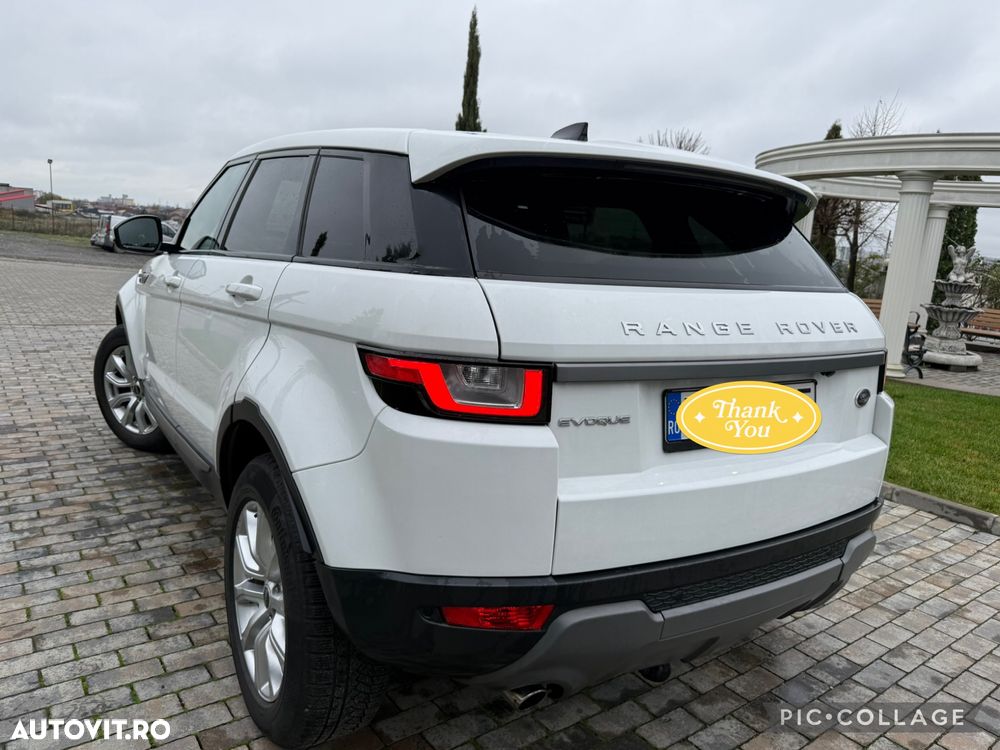 Land Rover Range Rover Evoque 2.0 D150 R-Dynamic HSE - 2