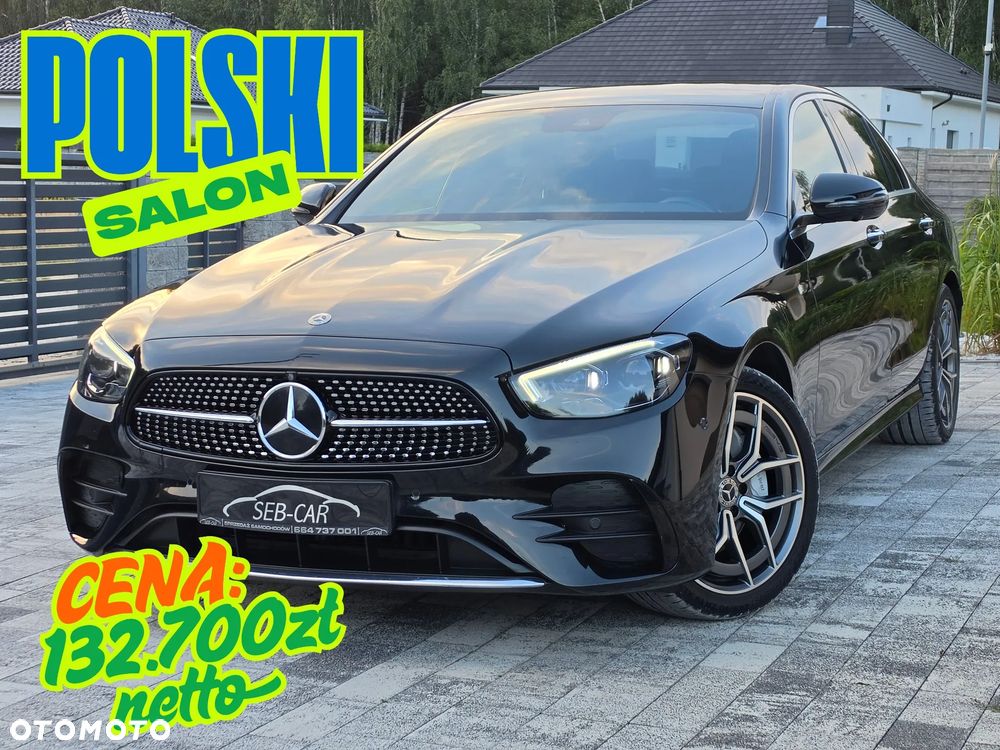 Mercedes-Benz Klasa E 220 d 4-Matic AMG - 2