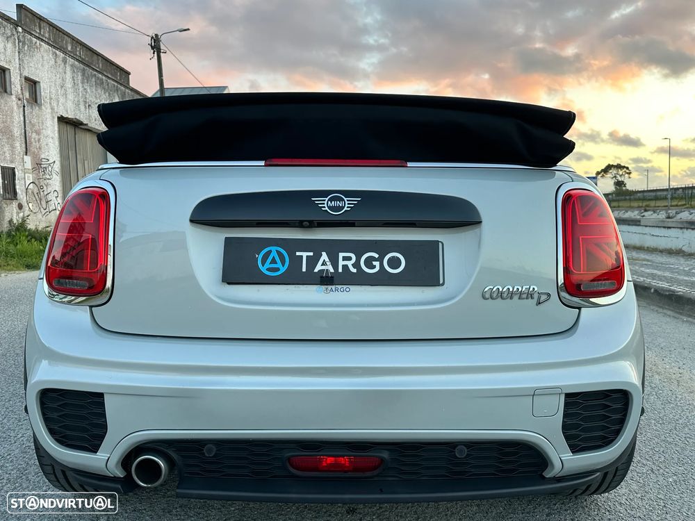 MINI Cabrio Cooper D Auto - 17