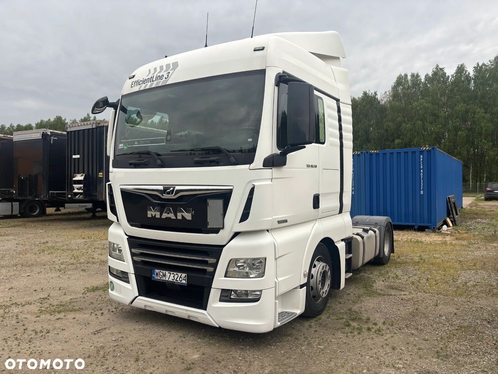 MAN TGX 18.510 4X2 LLS- U - 2