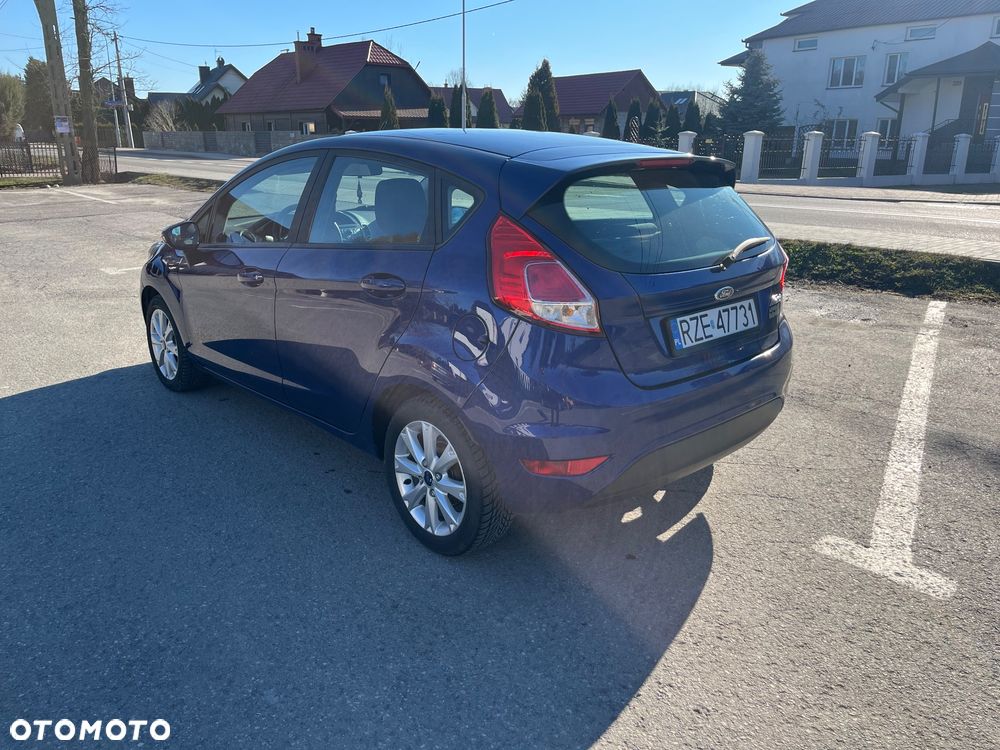 Ford Fiesta 1.25 SYNC Edition - 4