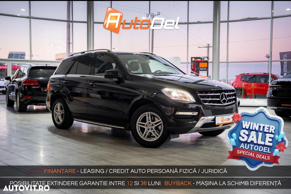 Mercedes-Benz ML - 1