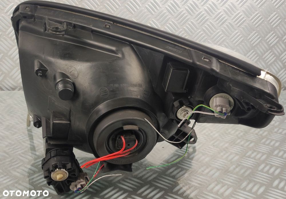 reflektor lampa prawa prawy przód przednia TOYOTA RAV-4 II 2 LIFT 03-05 EU - 6