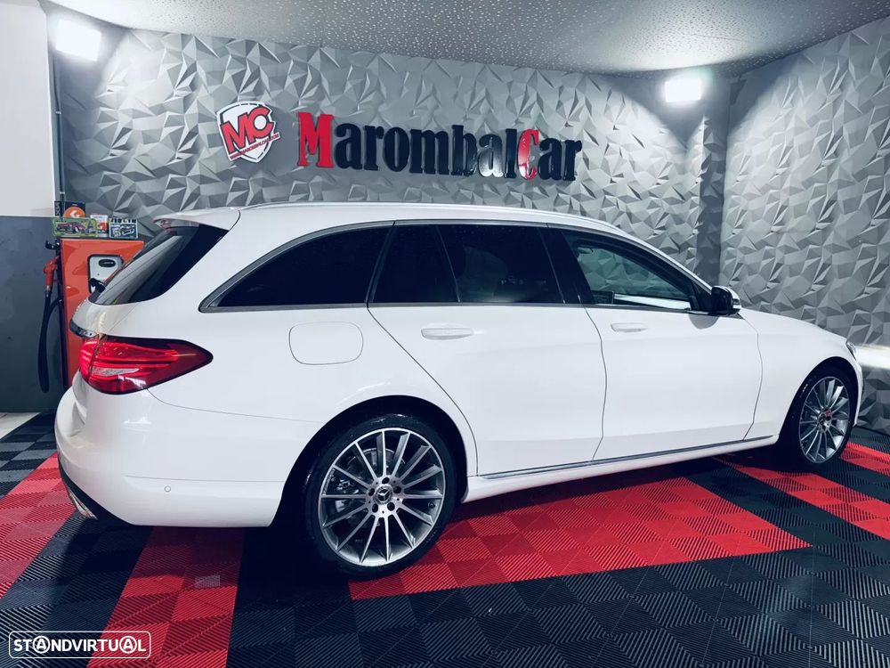 Mercedes-Benz C 200 d Avantgarde - 8