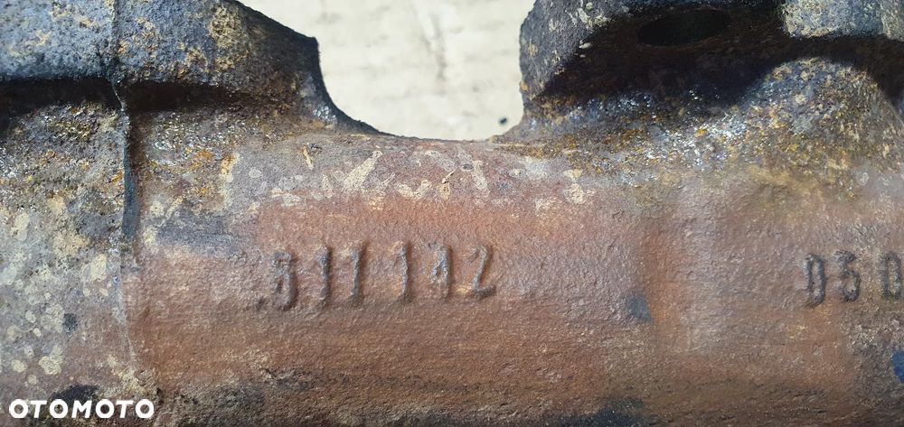 Kolektor wydechowy Mercedes Sprinter 2.2 CDI 95-06r 6111420501 - 5