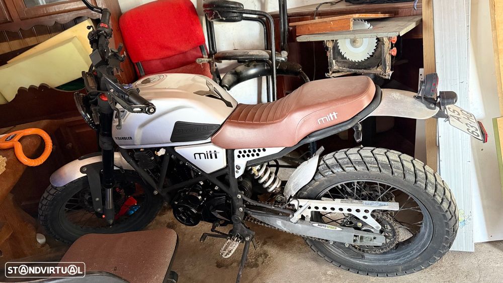 Mitt 125 DS Scrambler - 2