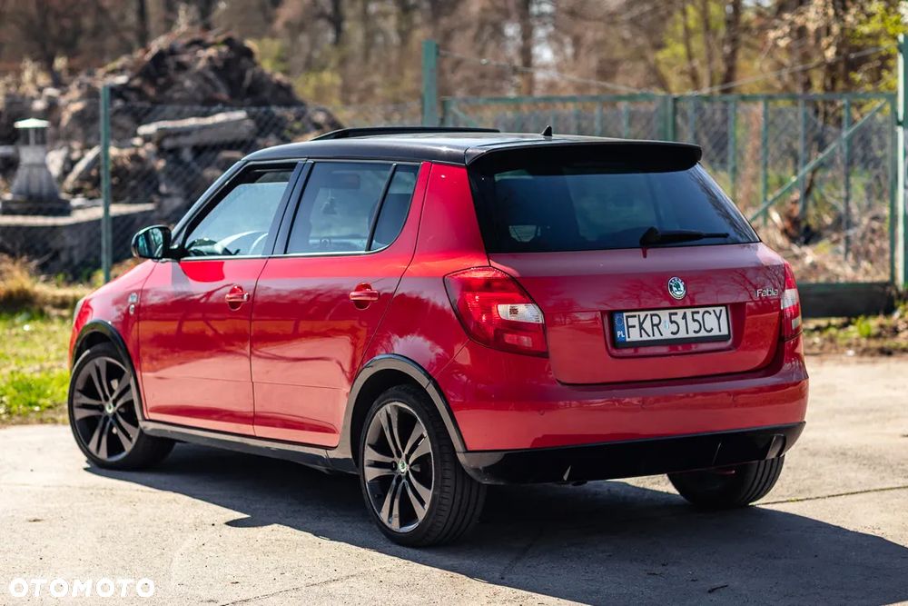 Skoda Fabia 1.6 TDI DPF Monte Carlo - 13