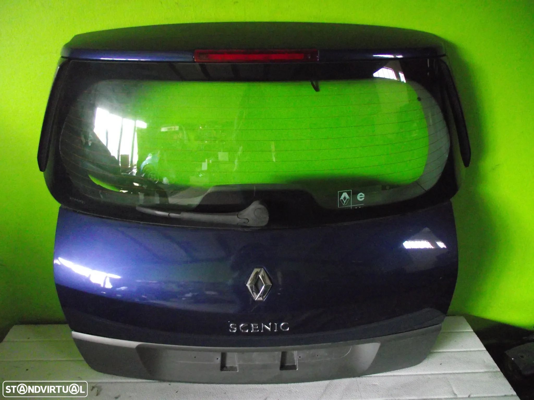 Tampa da Mala Renault Scénic - 2003 / 2009 - 1