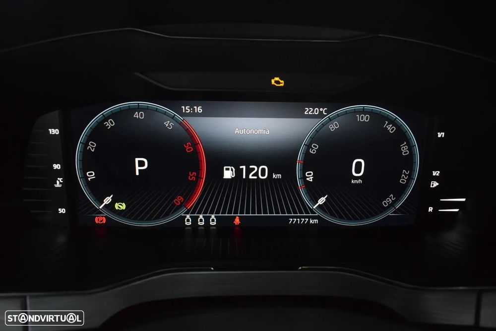 Skoda Superb Break 2.0 TDI Style DSG - 12