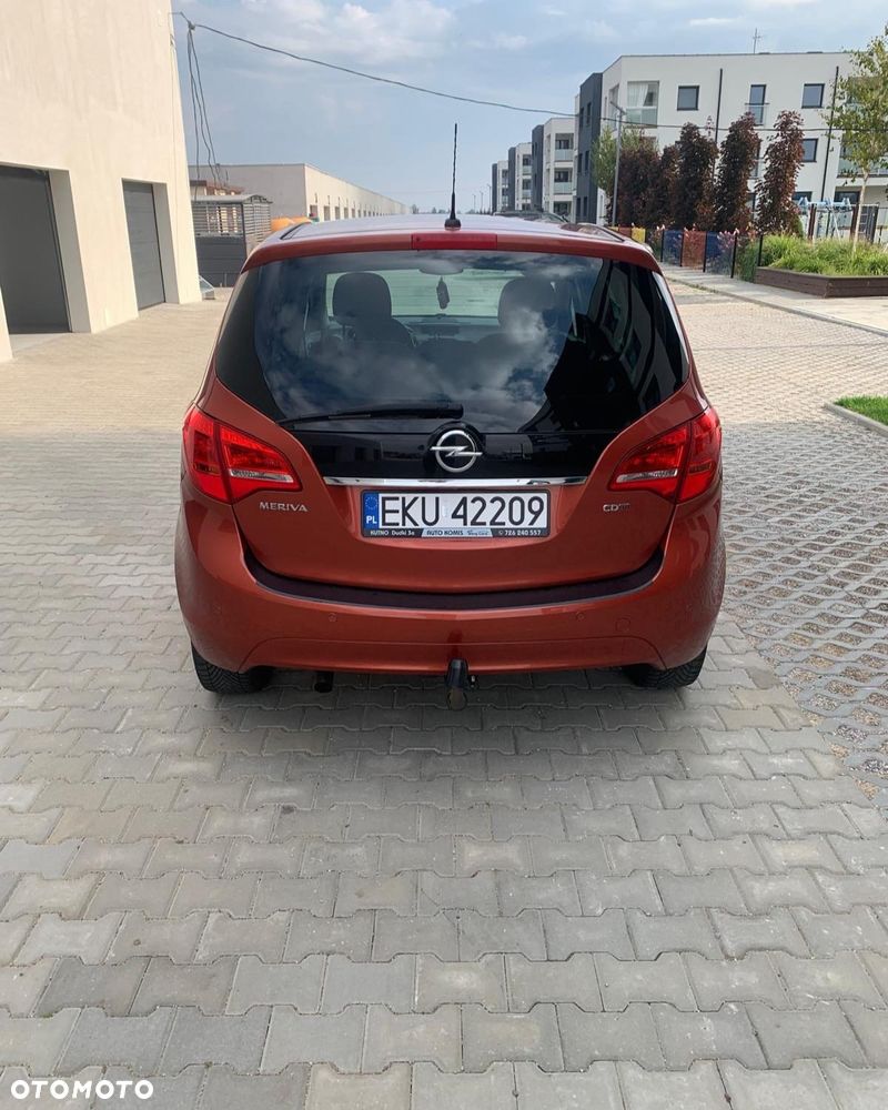 Opel Meriva 1.7 CDTI Edition - 4