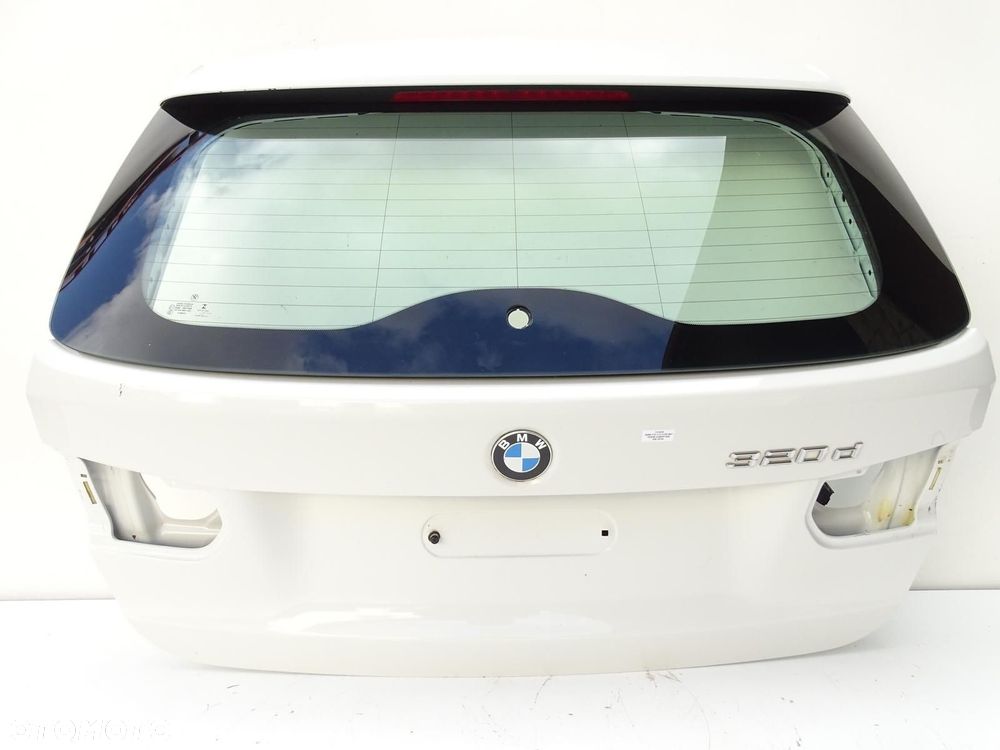 KLAPA TYŁ TYLNA BAGAŻNIKA + SZYBA ALPINWEISS III 300 BMW F31 3 11-18r KOMBI - 1