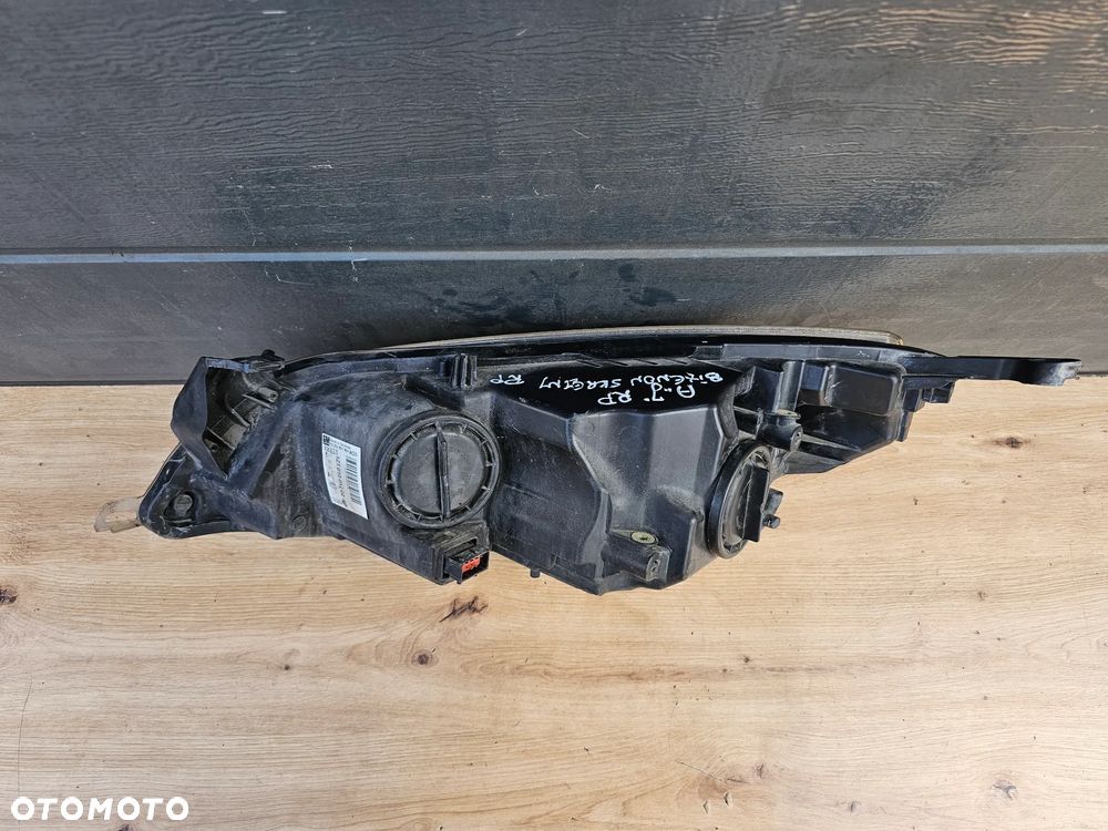 LAMPA PRAWA PRZEDNIA PRAWY PRZÓD OPEL ASTRA J BI-XENON LED EUROPA DEMONTAŻ ORYGINAŁ 13253651 - 9