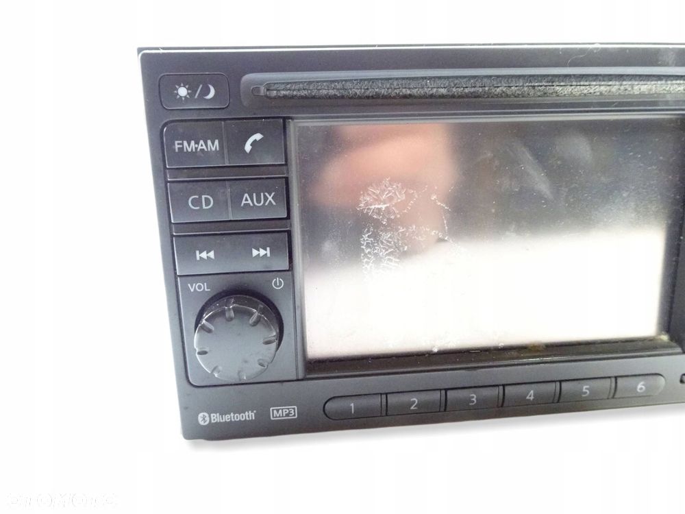 radio cd nissan qashqai j10 10-13r. 7612830076 - 5
