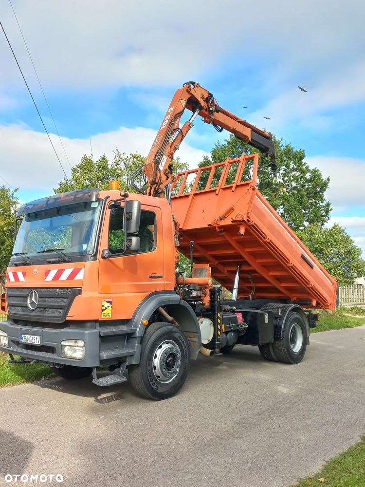 Mercedes-Benz AXOR 18.28 KIPPER HDS ATLAS 5t. - 34