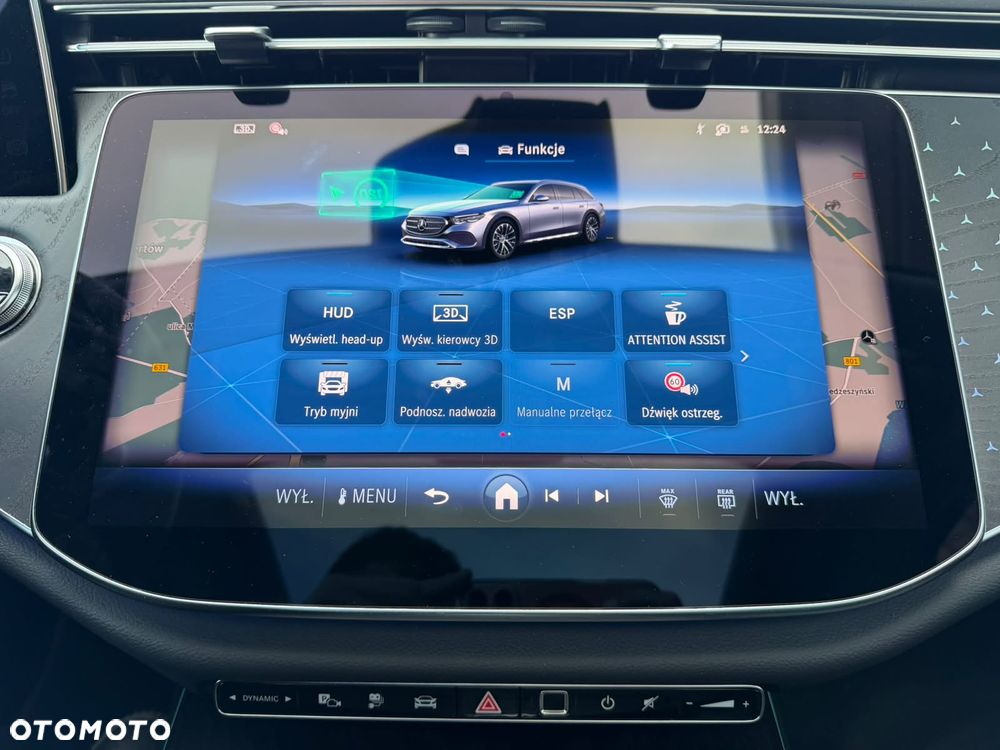 Mercedes-Benz Klasa E 300 de PHEV 4-Matic All-Terrain Avantgarde 9G-Tronic - 32