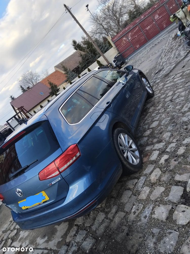 Maska zderzak błotnik klapa drzwi Passat b8 LB5J - 4