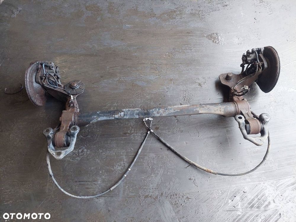 BELKA OŚ ZAWIESZENIA TYŁ TARCZE Z ABS OPEL ASTRA H HB 5D - 1