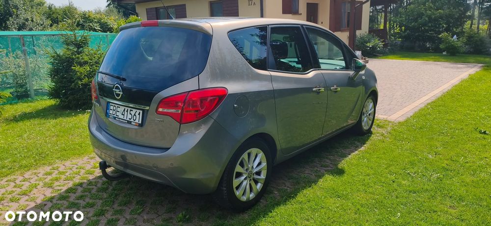 Opel Meriva 1.7 CDTI Ecoflex Start/Stop Innovation - 10