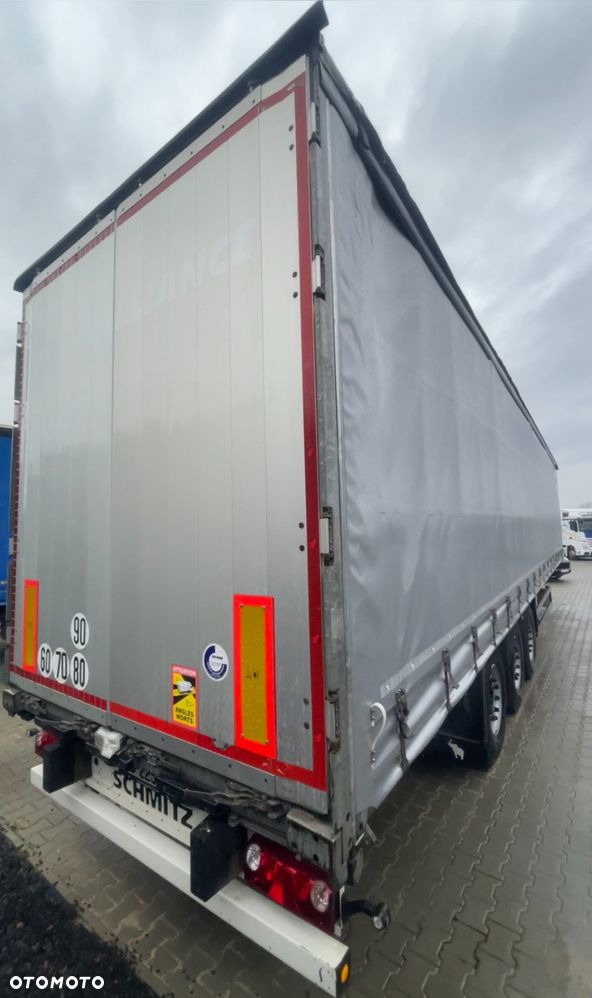Schmidt Cargobull Standard / Plandeka / Firanka / Ocynk - 10