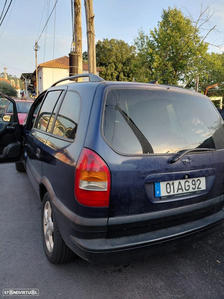 Opel Zafira 2.0 DTi - 3