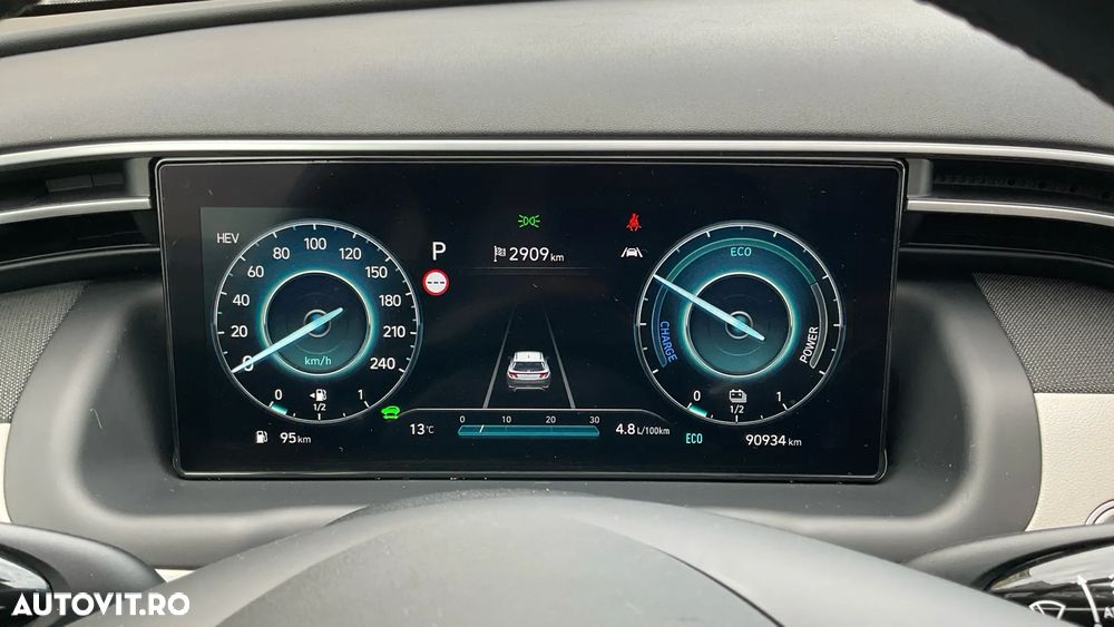 Hyundai Tucson PHEV 1.6 l 265 CP 4WD 6AT Luxury - 14