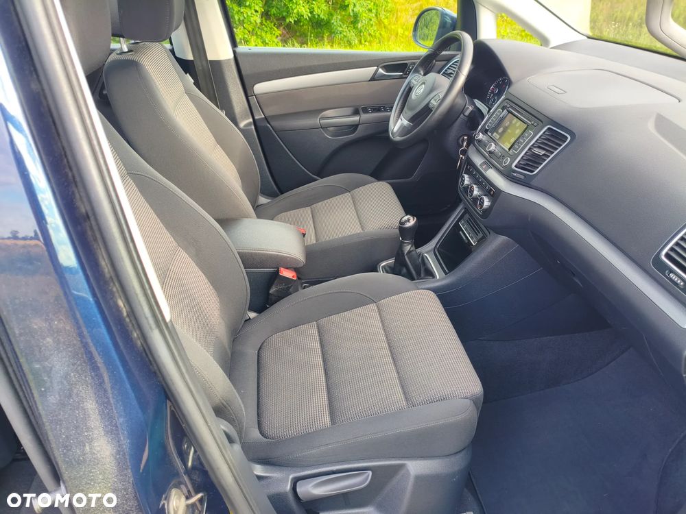 Volkswagen Sharan 2.0 TDI Comfortline - 13
