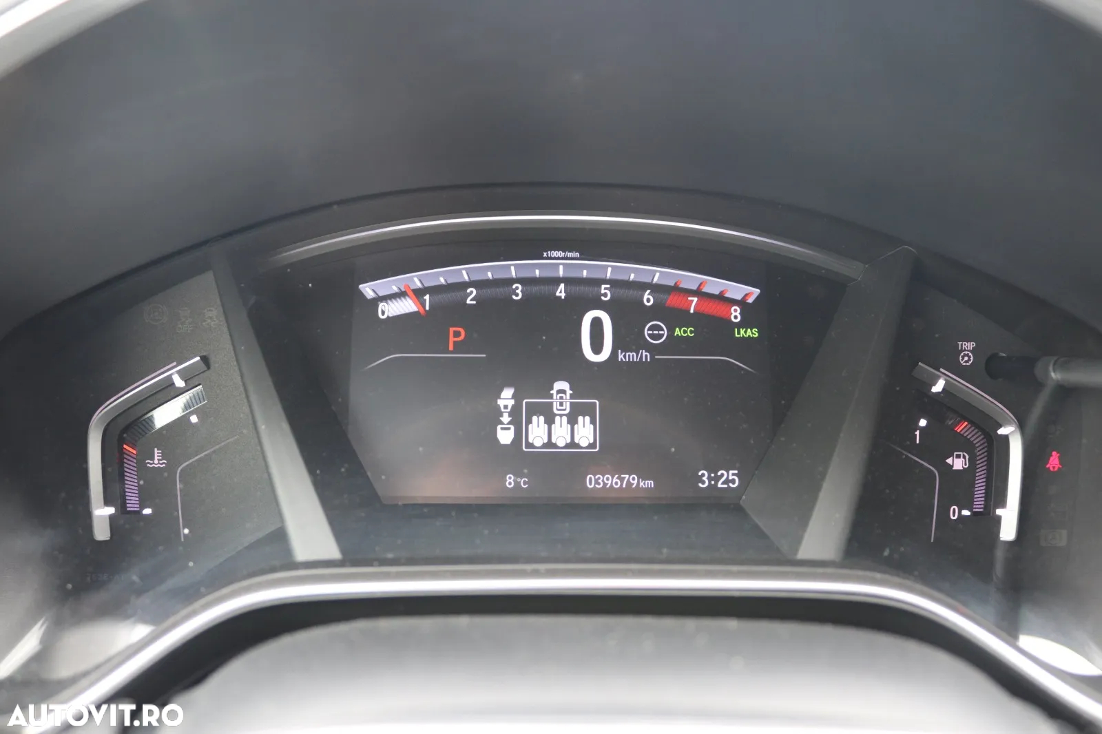 Honda CR-V 1.5 VTEC Turbo 4WD CVT Lifestyle - 22