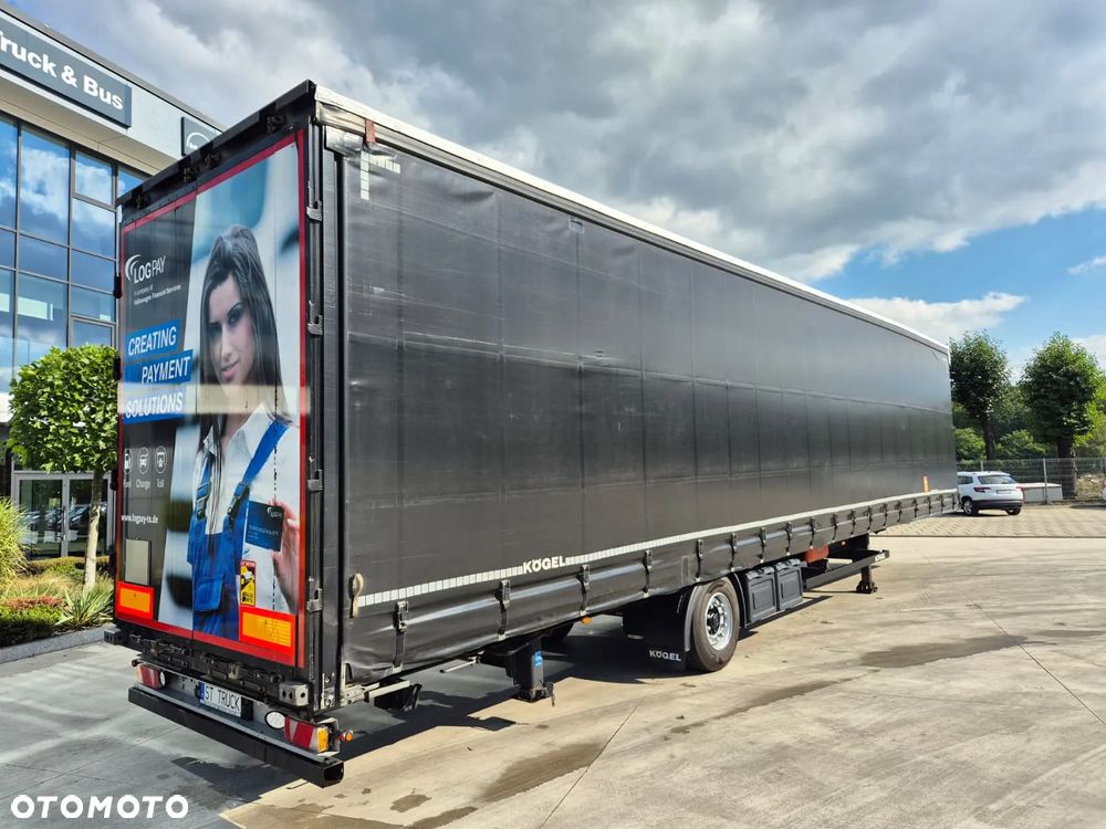 Kögel S24 / MEGA / PODNOSZONY DACH / LEKKA 5500KG - 4