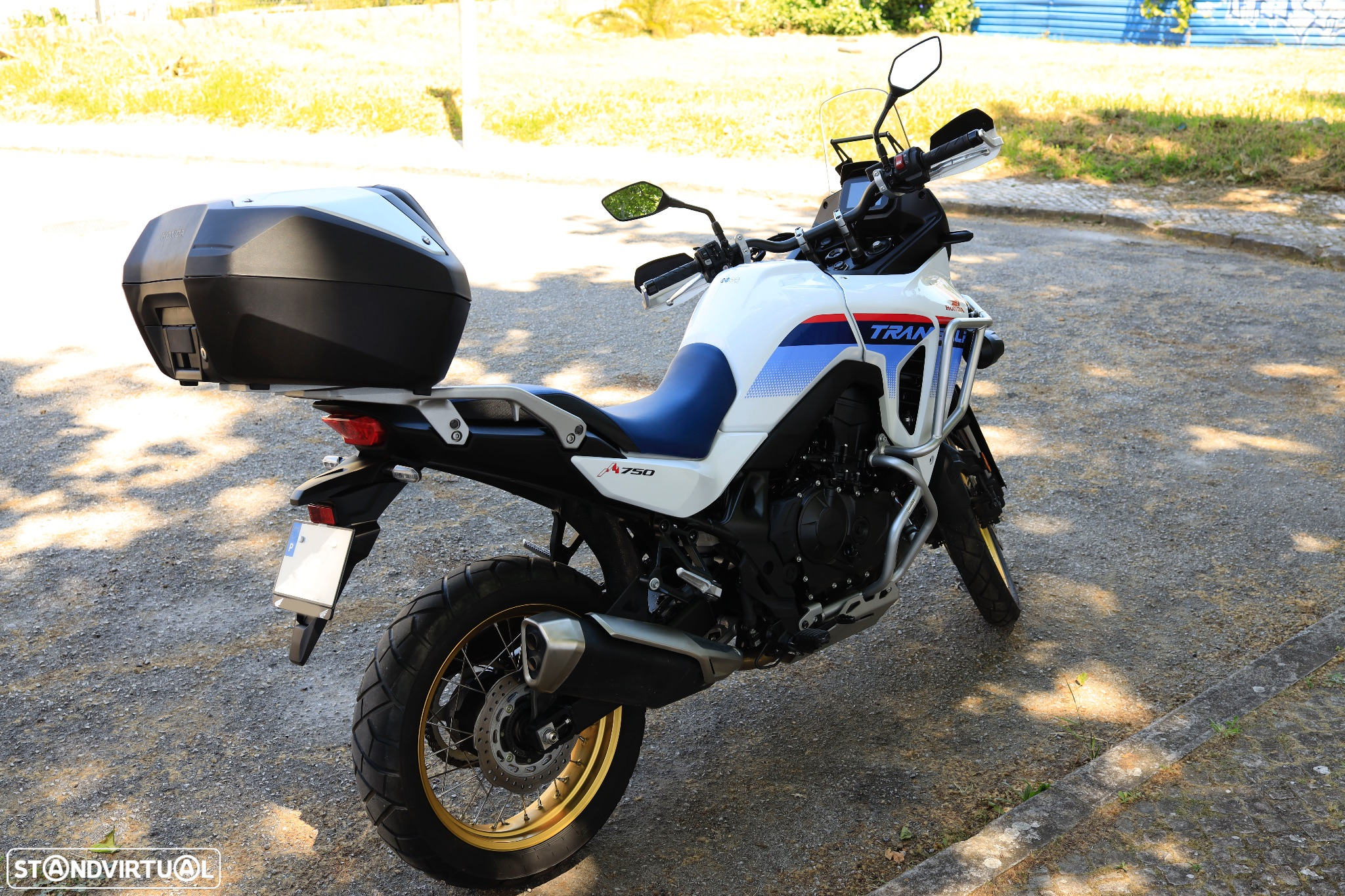Honda Transalp - 2