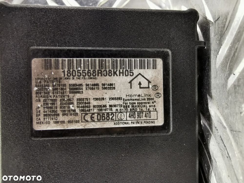 VW TOUAREG 7P 10-18R STEROWNIK MODUL BRAMY HOMELINK 4H0907410 1805568R08KH05 - 4