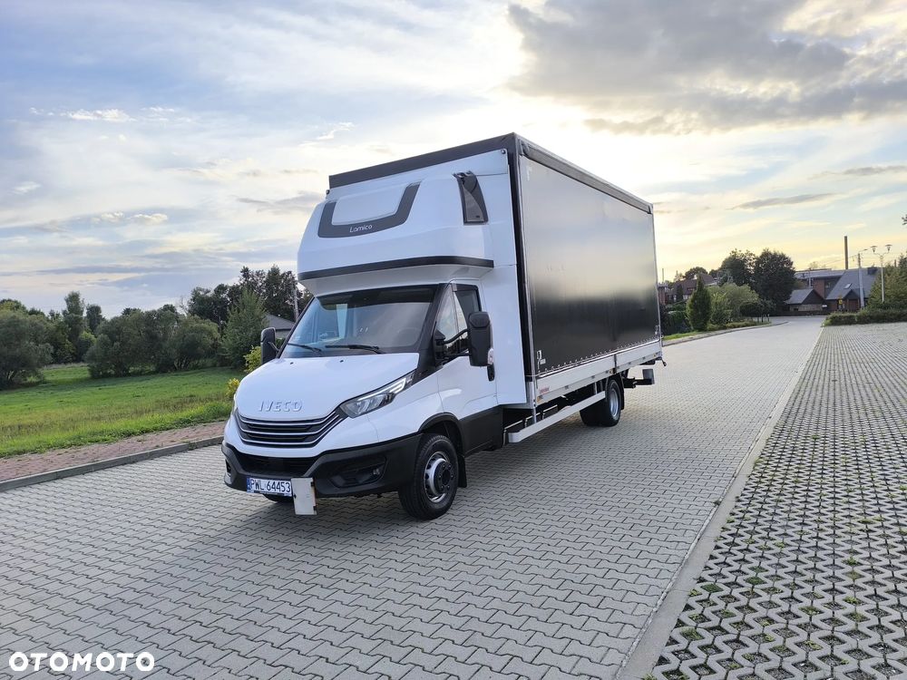 Iveco Daily 70C18 WINDA 1000kg, Sypialnia, 15Palet, Firana 6.22m! - 2