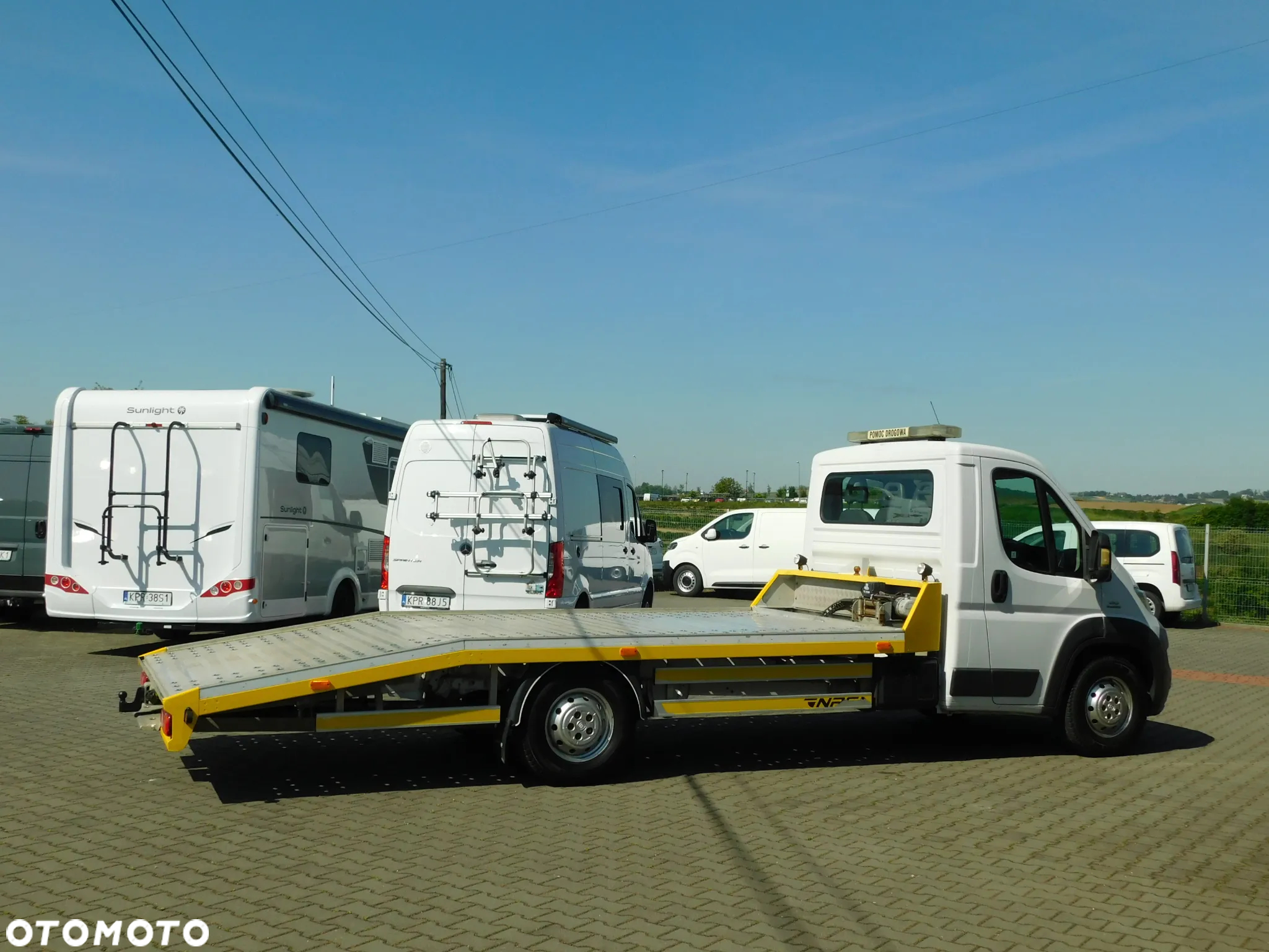 Fiat DUCATO 3,0 Multijet 180PS Cała Aluminiowa 1 Właściciel - 5