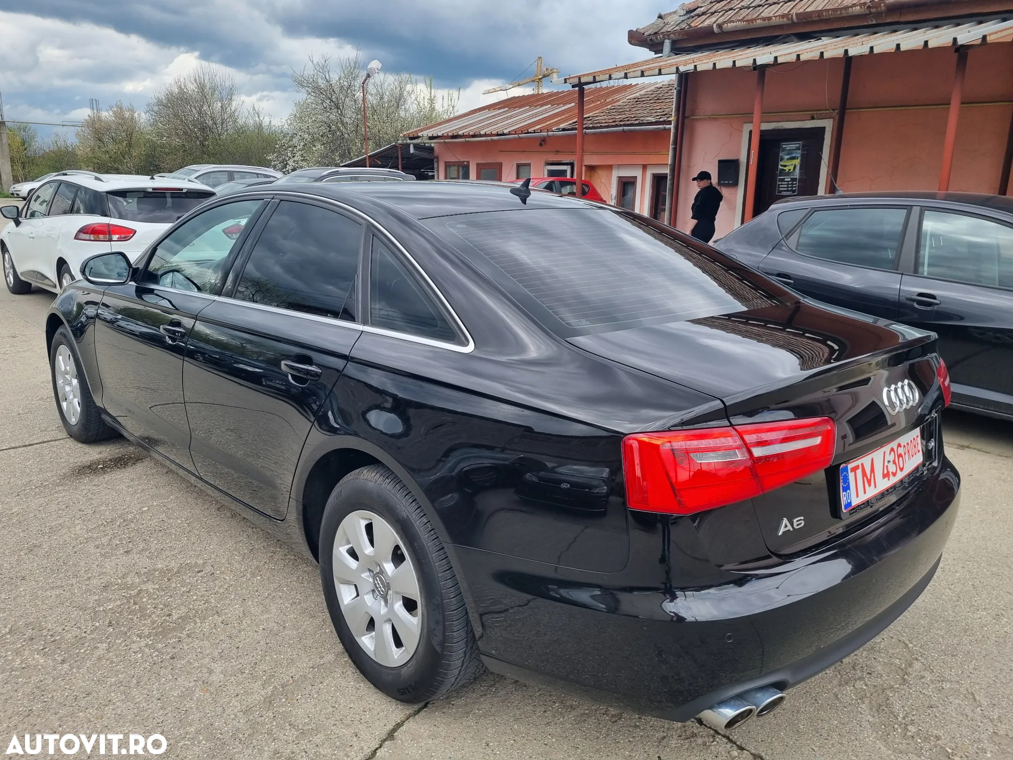 Audi A6 2.0 TDI DPF Multitronic sport selection - 5