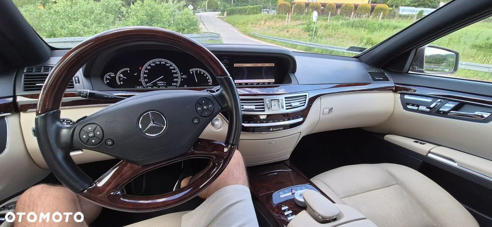 Mercedes-Benz Klasa S 500 BlueEFFICIENCY 4-Matic - 20