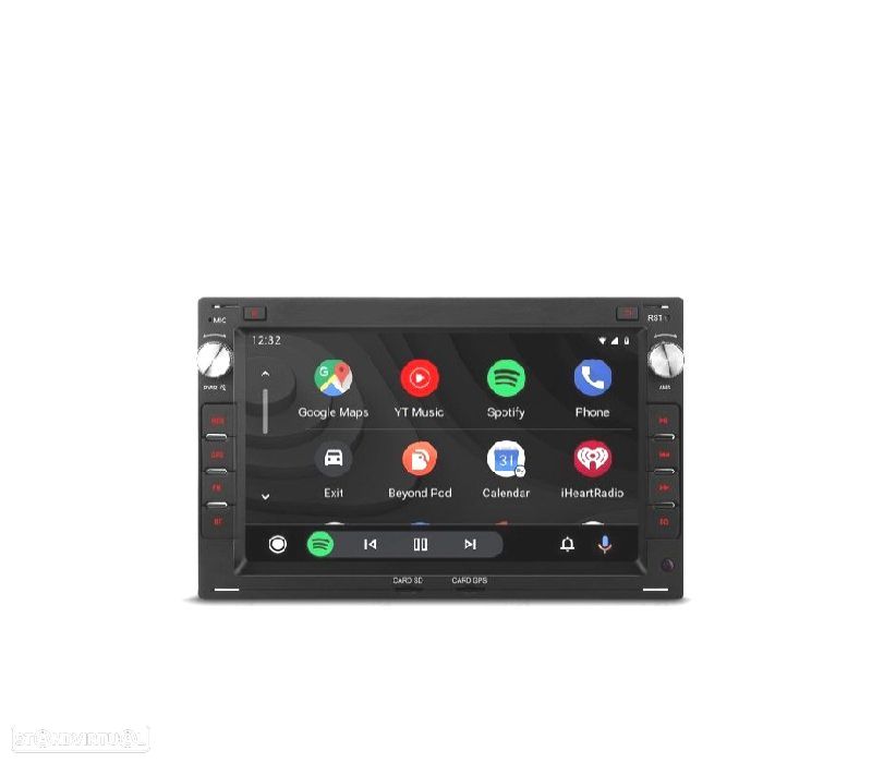 AUTO RÁDIO GPS ANDROID 12 VOLKSWAGEN VW SKODA SEAT - 2