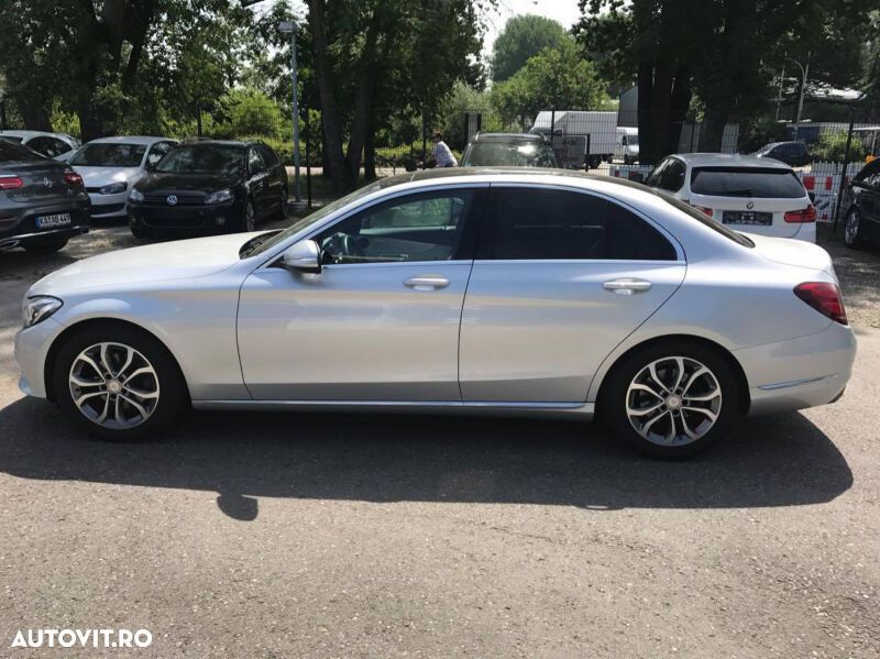 Mercedes-Benz C 220 (BlueTEC) d 7G-TRONIC Avantgarde - 8