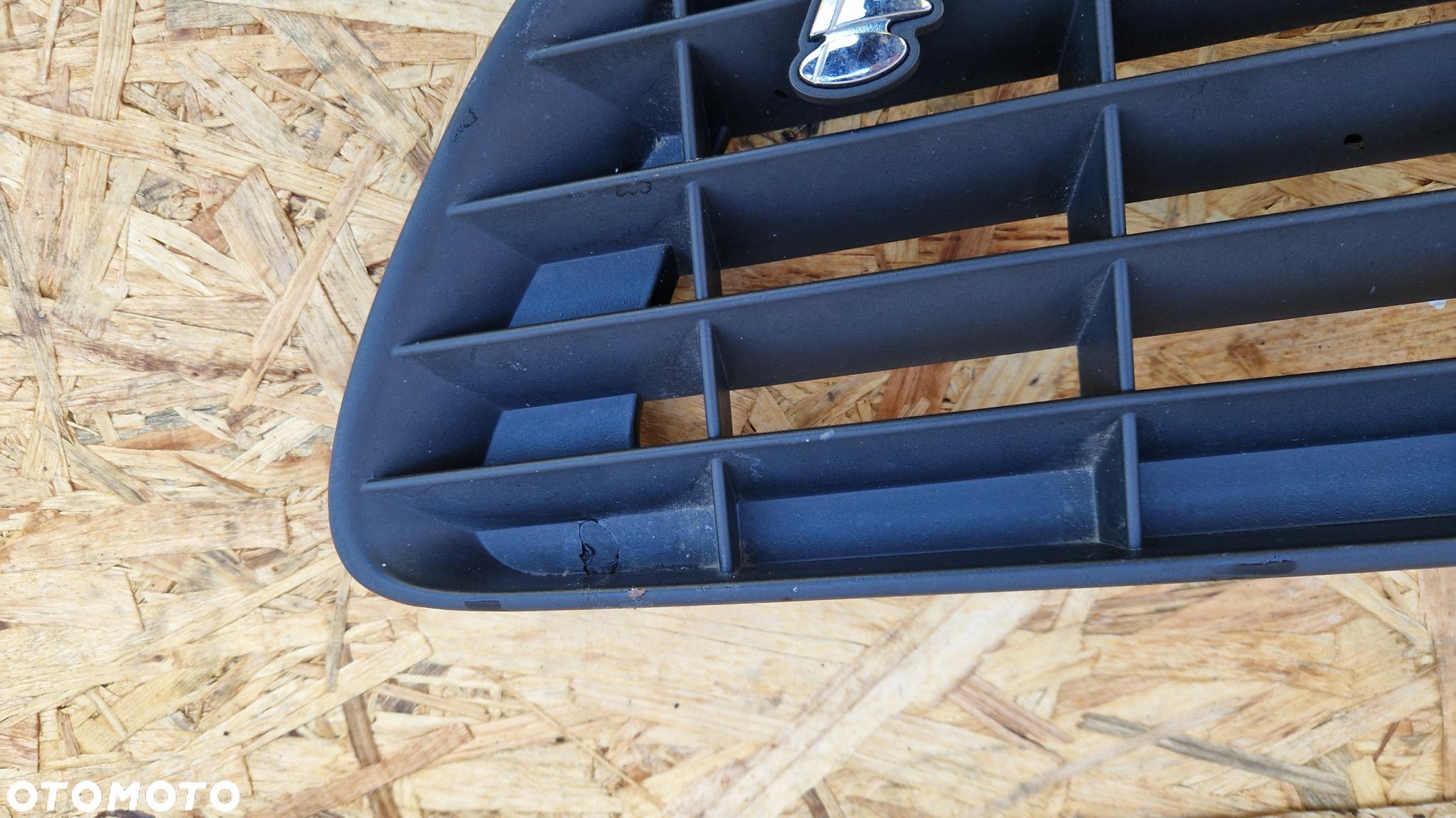 OPEL MERIVA IRMSCHER ATRAPA GRILL ZDERZAKA PRZÓD 3701050 - 9