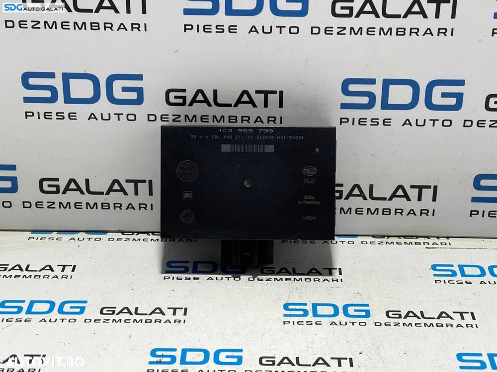Unitate Modul Calculator Confort Comfort Skoda Octavia 1 1997 - 2011 Cod 1C0959799 [L3219] - 1