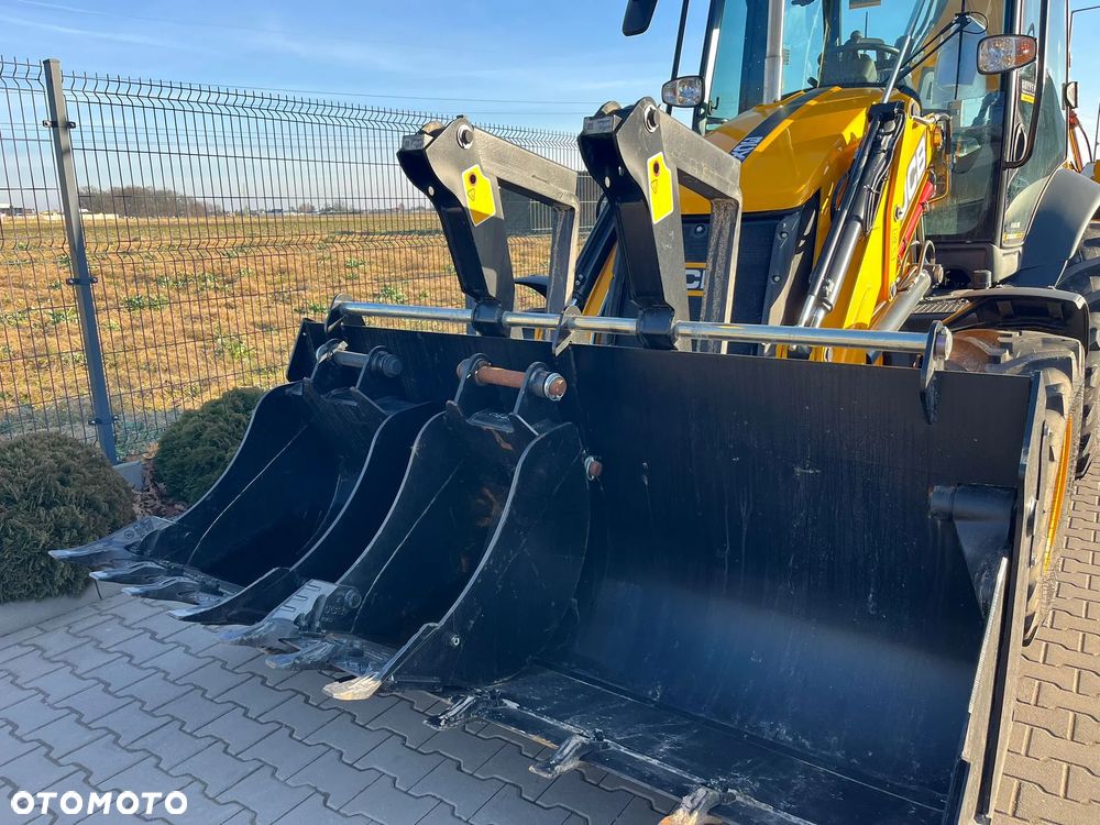 JCB 3CX PLUS * NOWA nieużywana * Joysticki * 110KM * Torquelock * Klimatyzacja * Autoshift * - 5