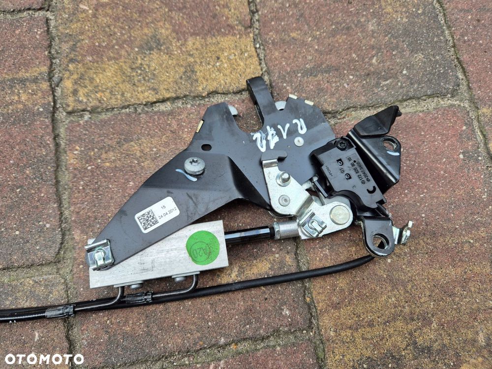 zamek dachu mercedes slk r172 - 3