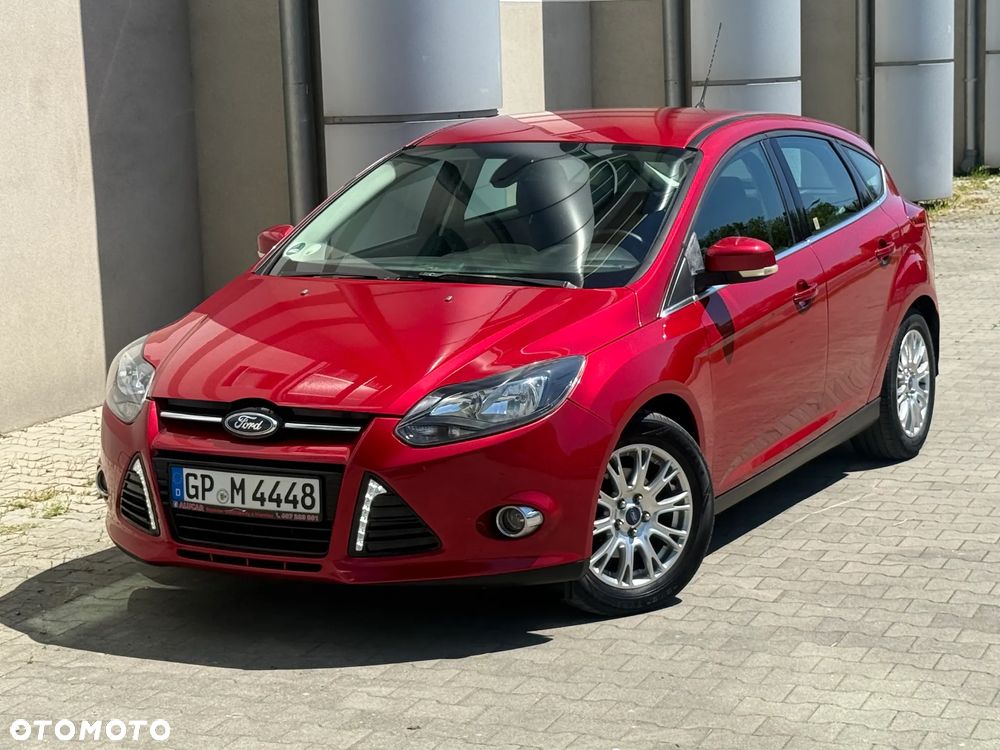 Ford Focus 1.6 TDCi DPF Start-Stopp-System Titanium - 1