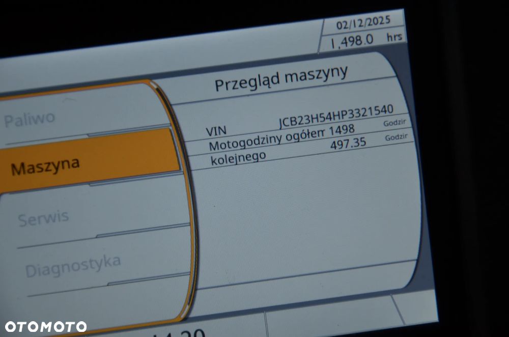 JCB 3CX PLUS / SILNIK 4,8L 109km / POWERSLIDE / KLIMA / SZYBKOZŁĄCZE / DWUKIERUNKOWA INSTALACJA / 20" / ZAMEK - 21